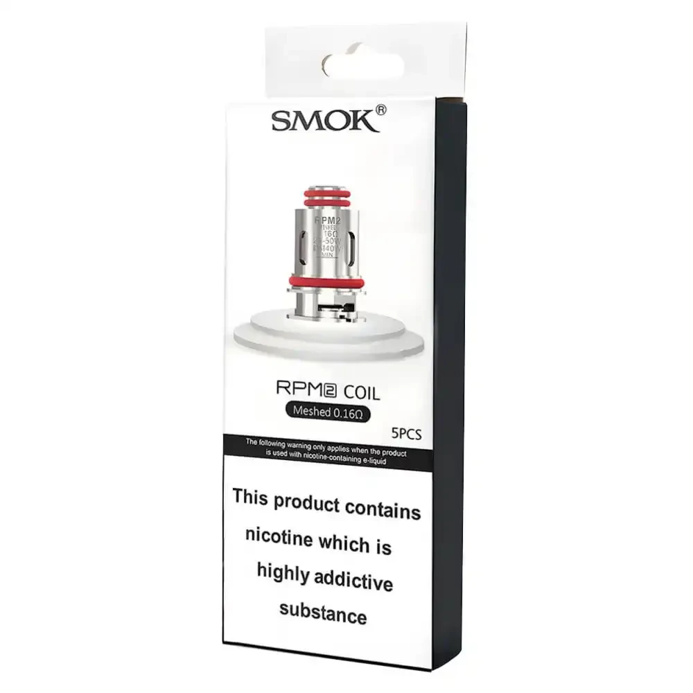  0.16ohm Smok RPM 2 Coils 5 Packs
