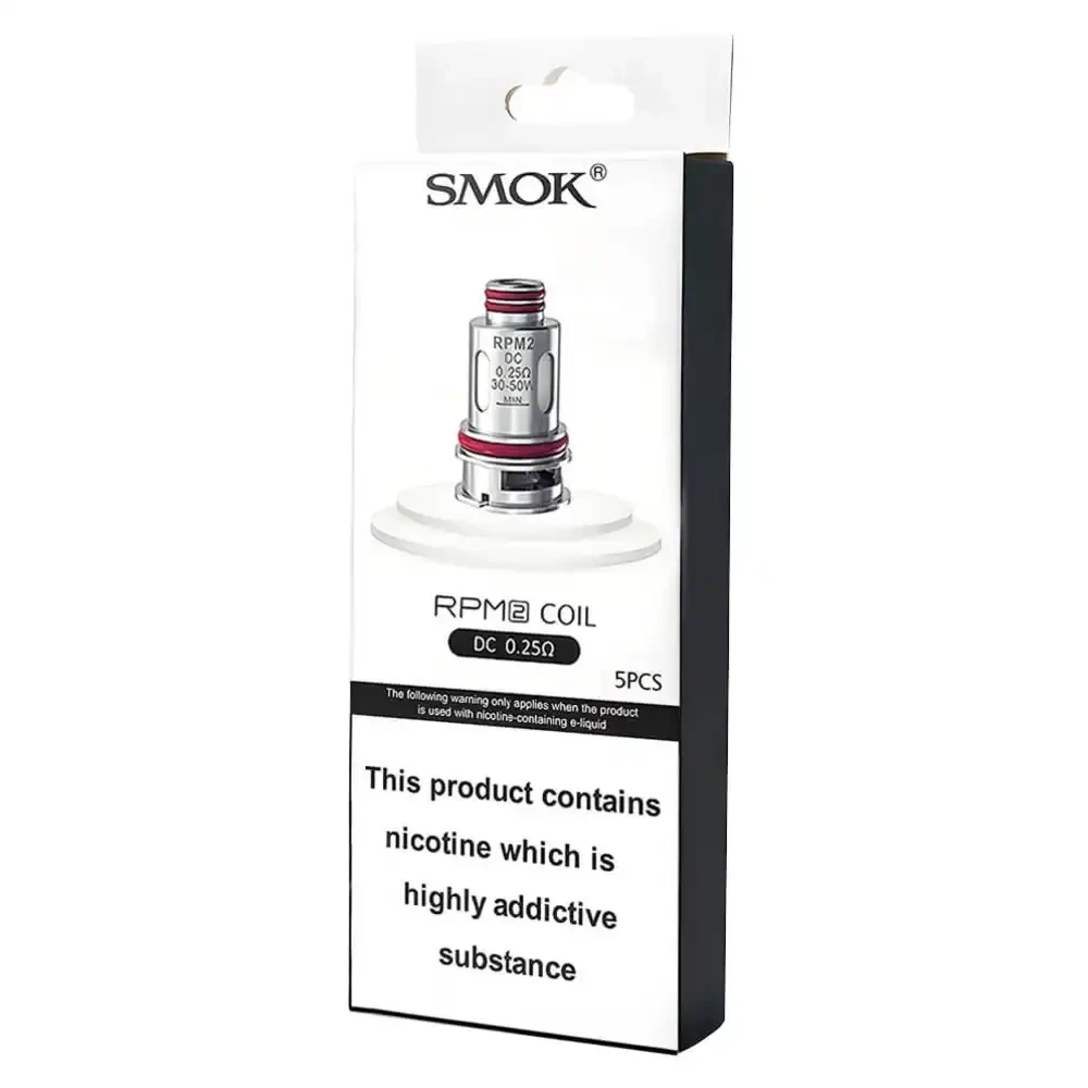  0.25ohm Smok RPM 2 Coils 5 Packs