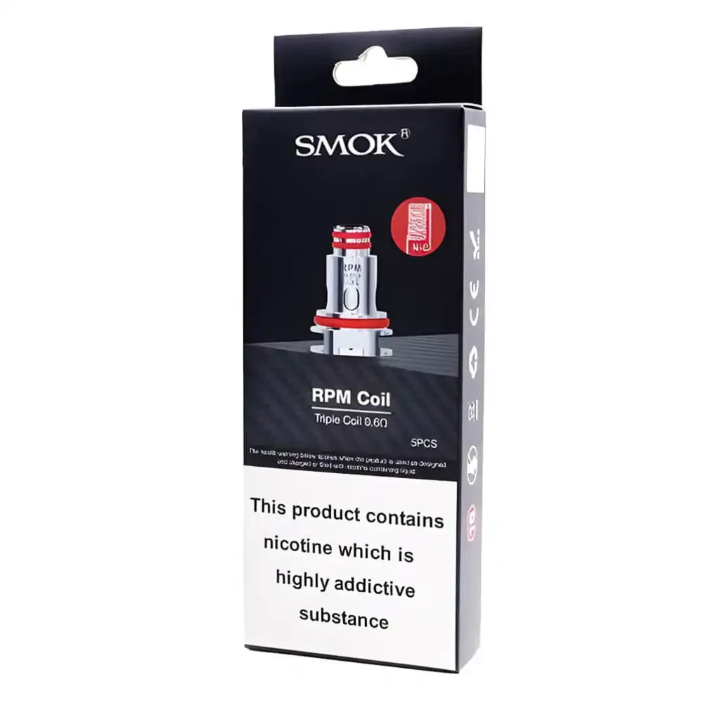  0.6ohm Smok RPM Coils 5 Packs