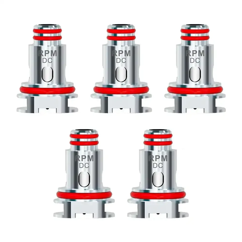  0.8ohm DC MTL Smok RPM Coils 5 Packs