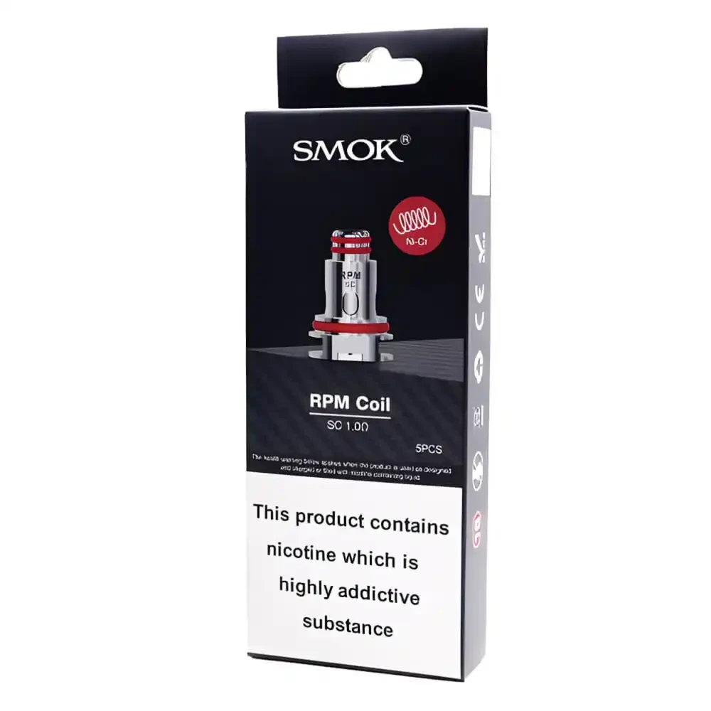  1.0ohm Smok RPM Coils 5 Packs