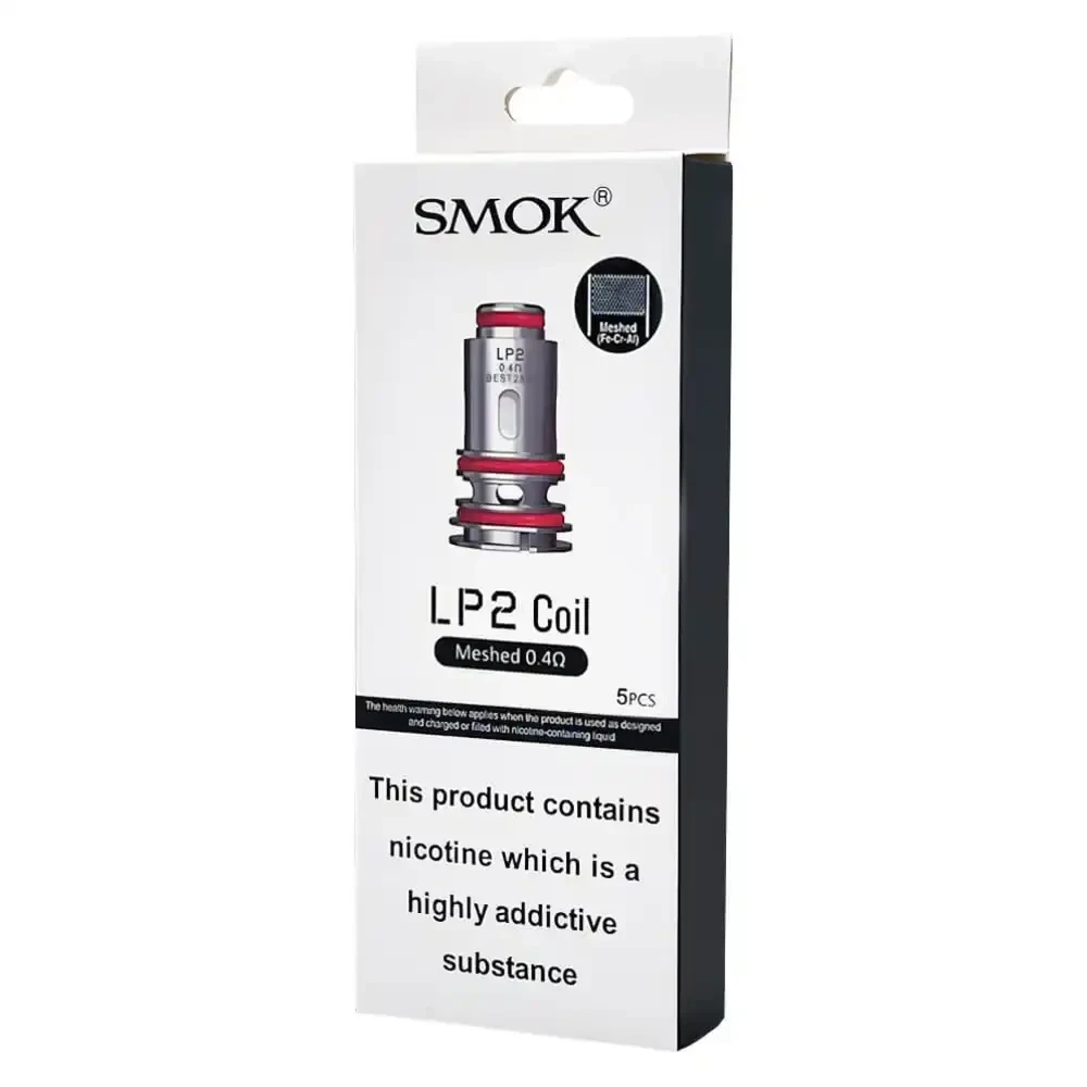  0.4ohm Smok LP2 Coils 5 Packs