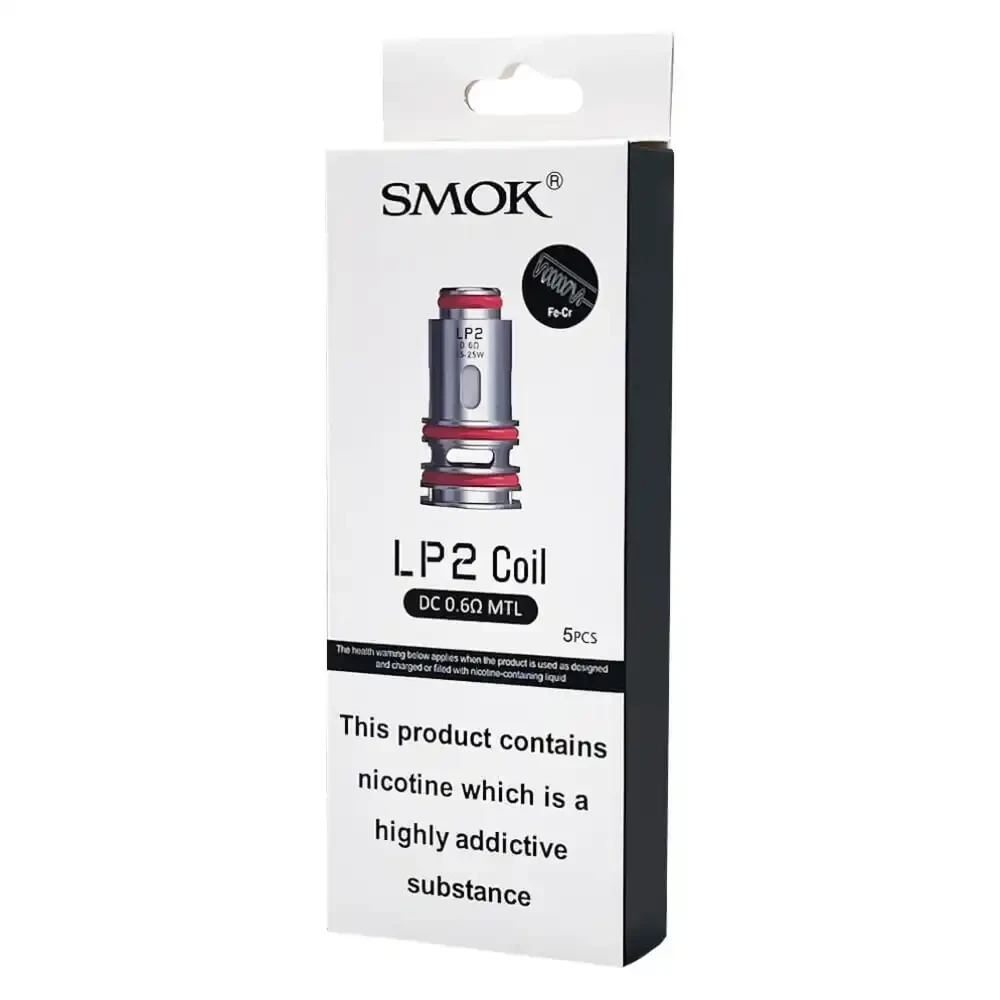  0.6ohm Smok LP2 Coils 5 Packs