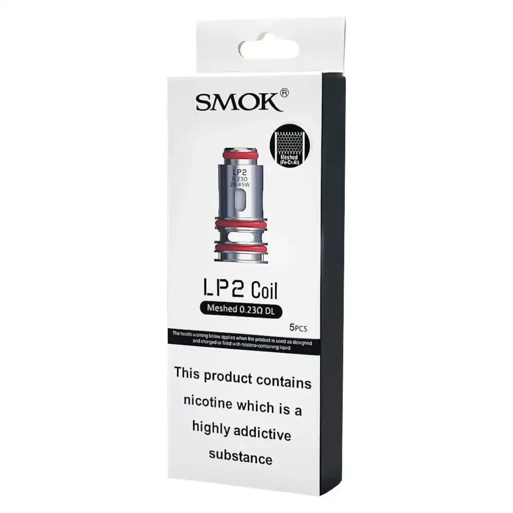  0.23ohm Smok LP2 Coils 5 Packs