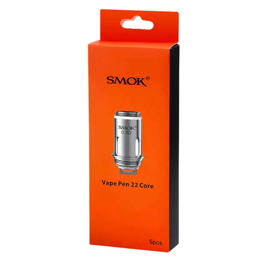  0.3ohm Smok Vape Pen 22 Coils 5  Packs