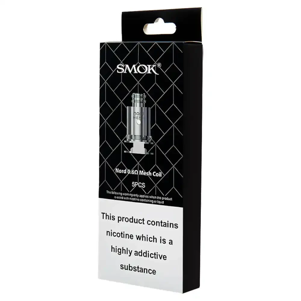  0.6ohm Smok Nord Series Coils 5 Packs