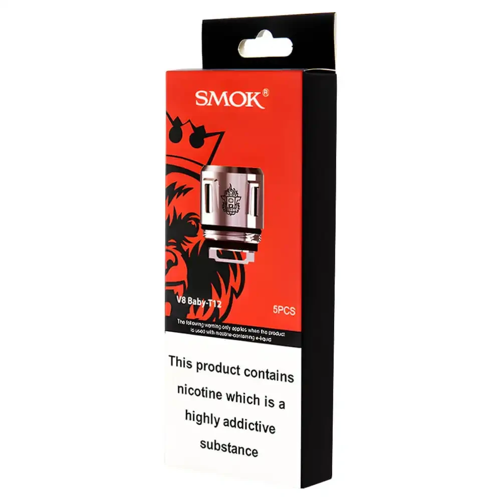  V2 Baby T12 0.15ohm Smok V8 Baby Coils 5  Packs