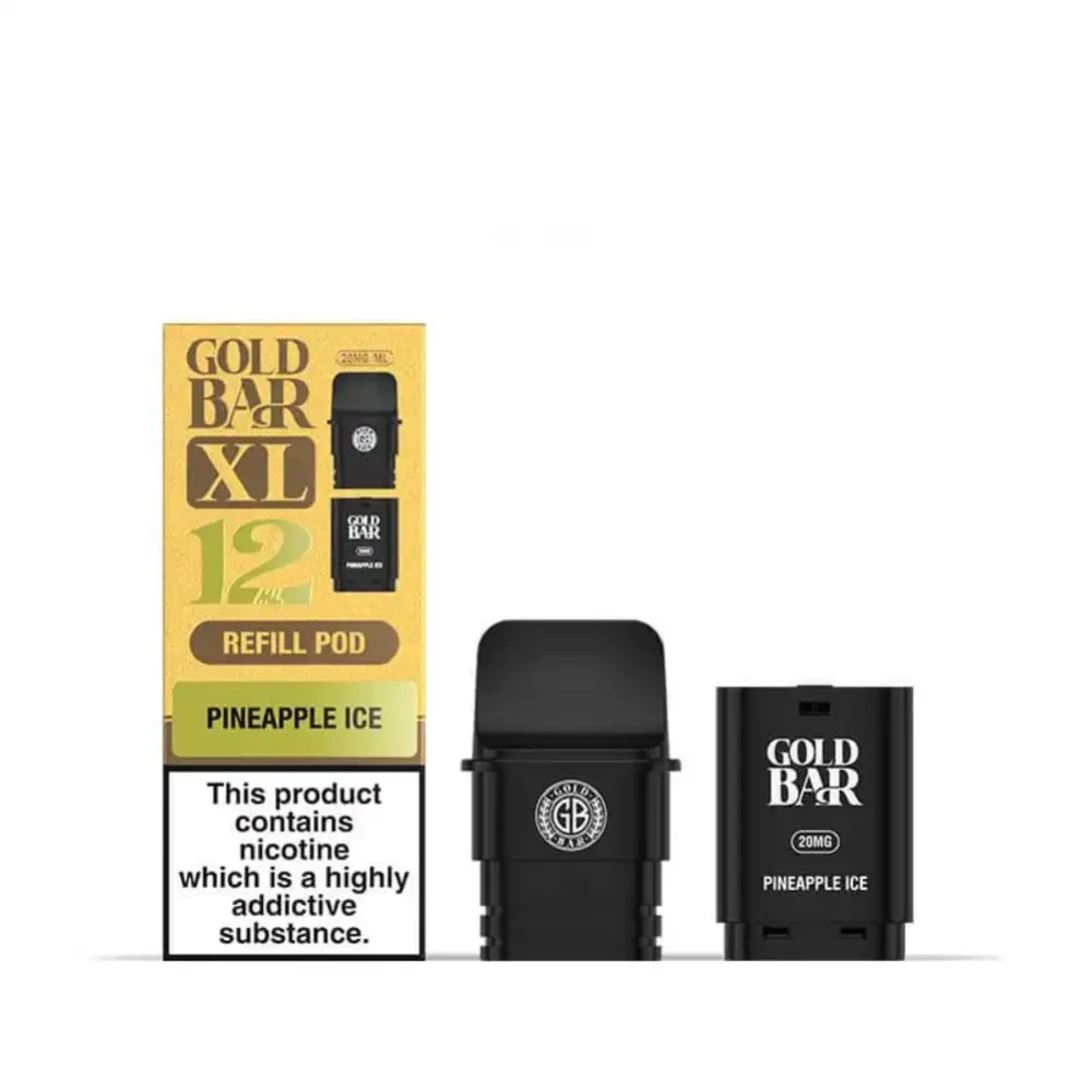  Pineapple Ice Gold Bar XL 10k Refill Pods