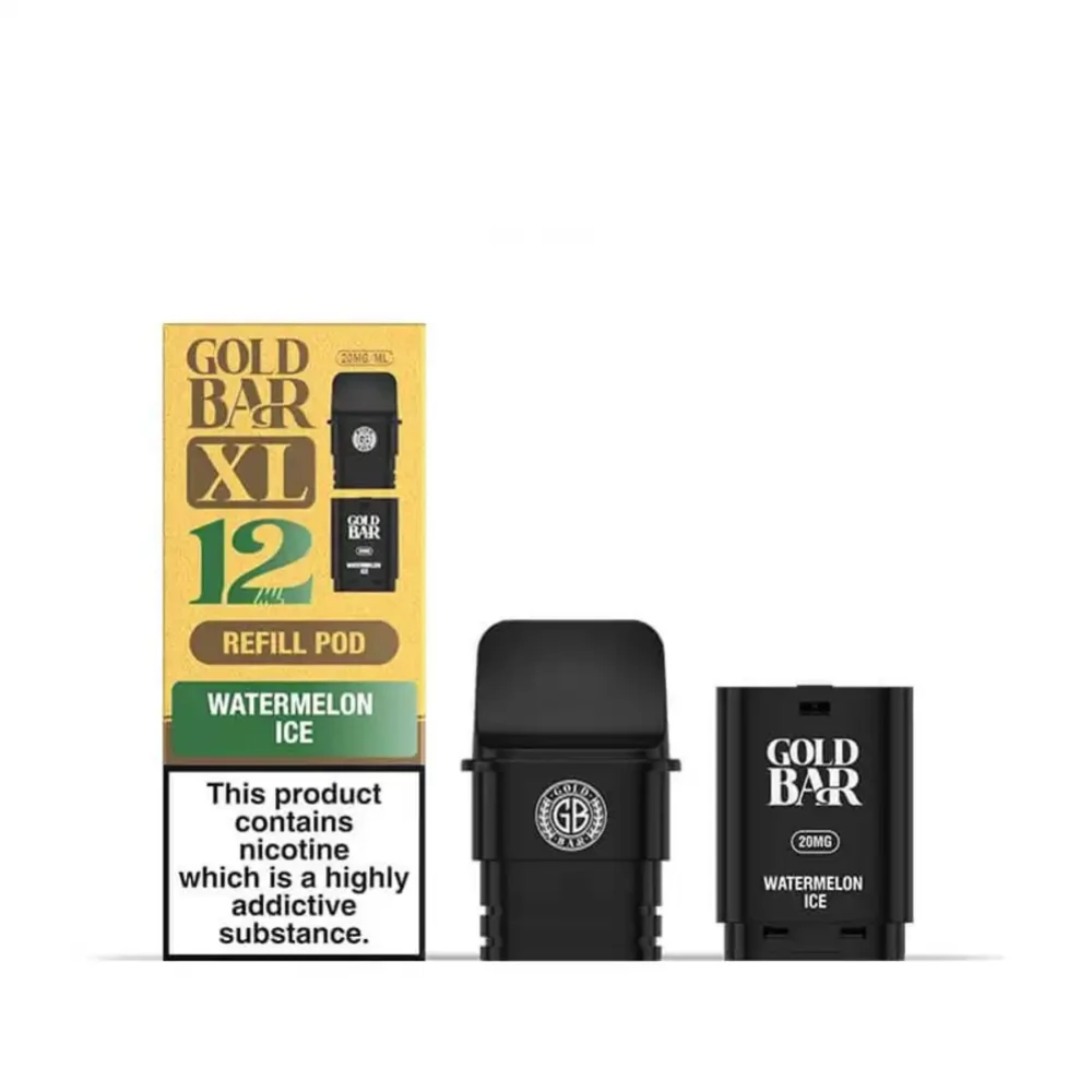  Watermelon Ice Gold Bar XL 10k Refill Pods