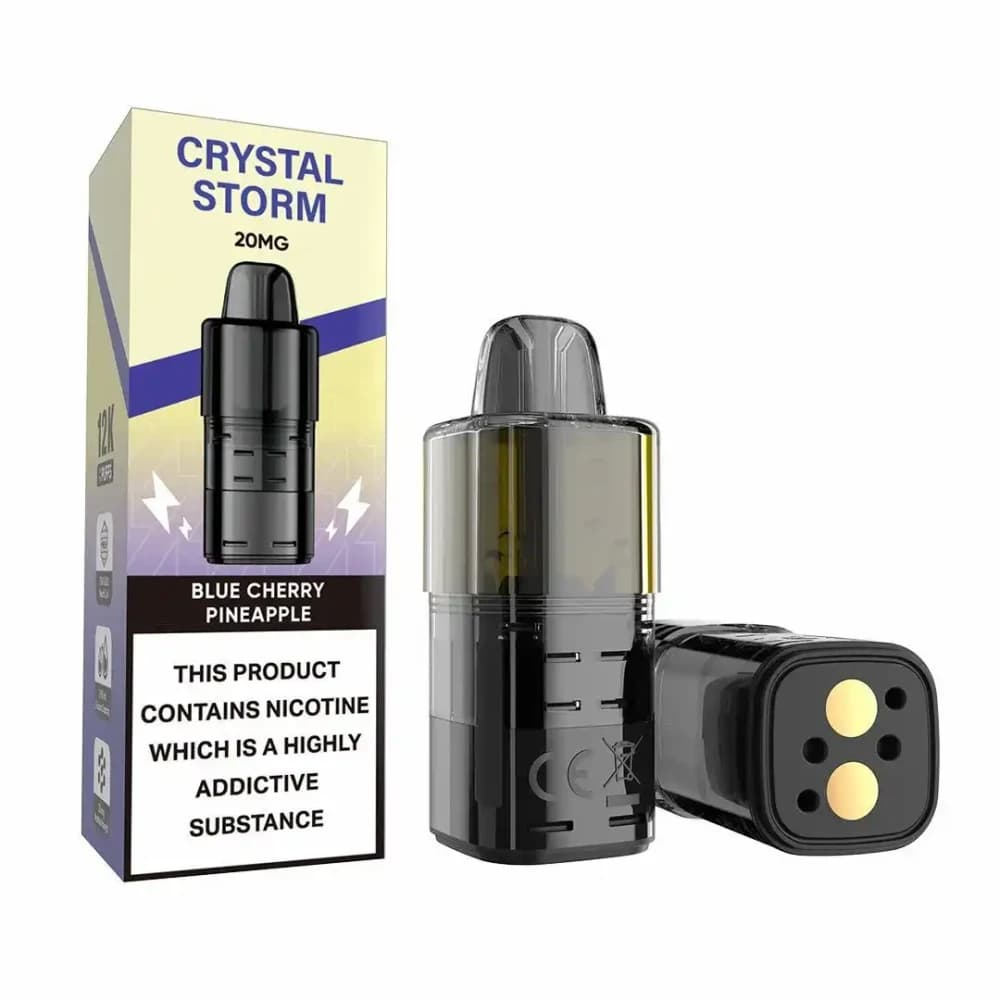 Blue Cherry Pineapple Crystal Strom Bar 12k Refill Pods
