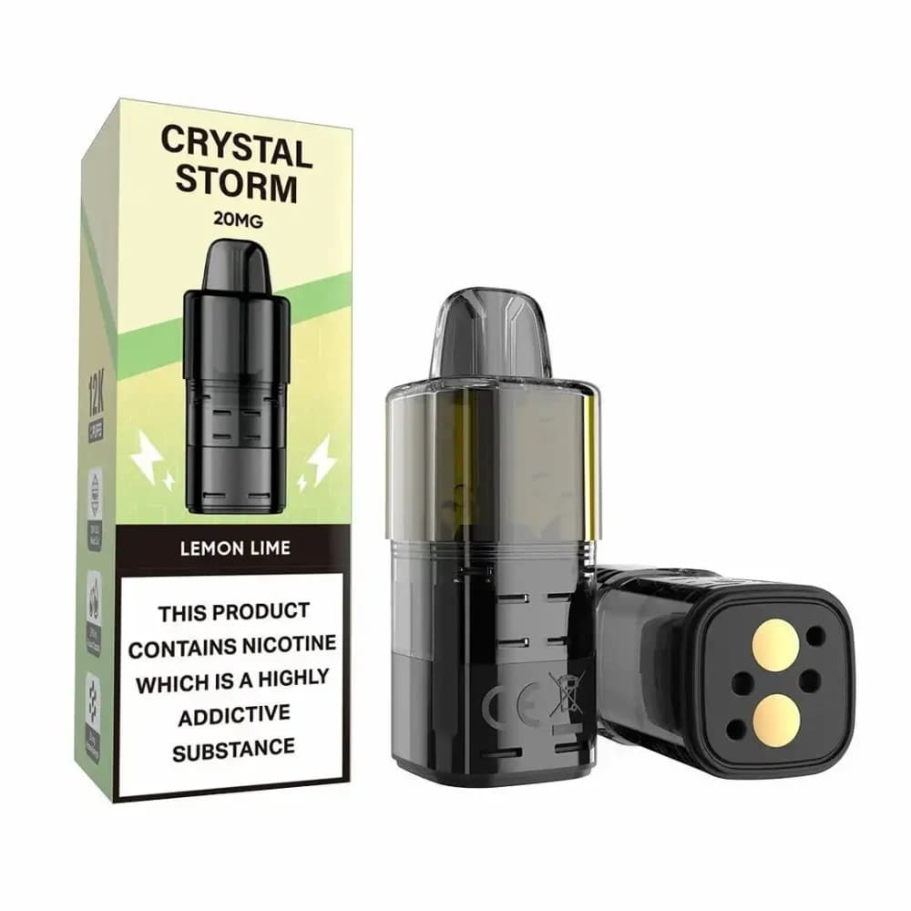  Lemon & Lime Crystal Strom Bar 12k Refill Pods