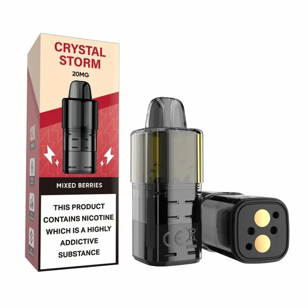  Mix Berry Crystal Strom Bar 12k Refill Pods