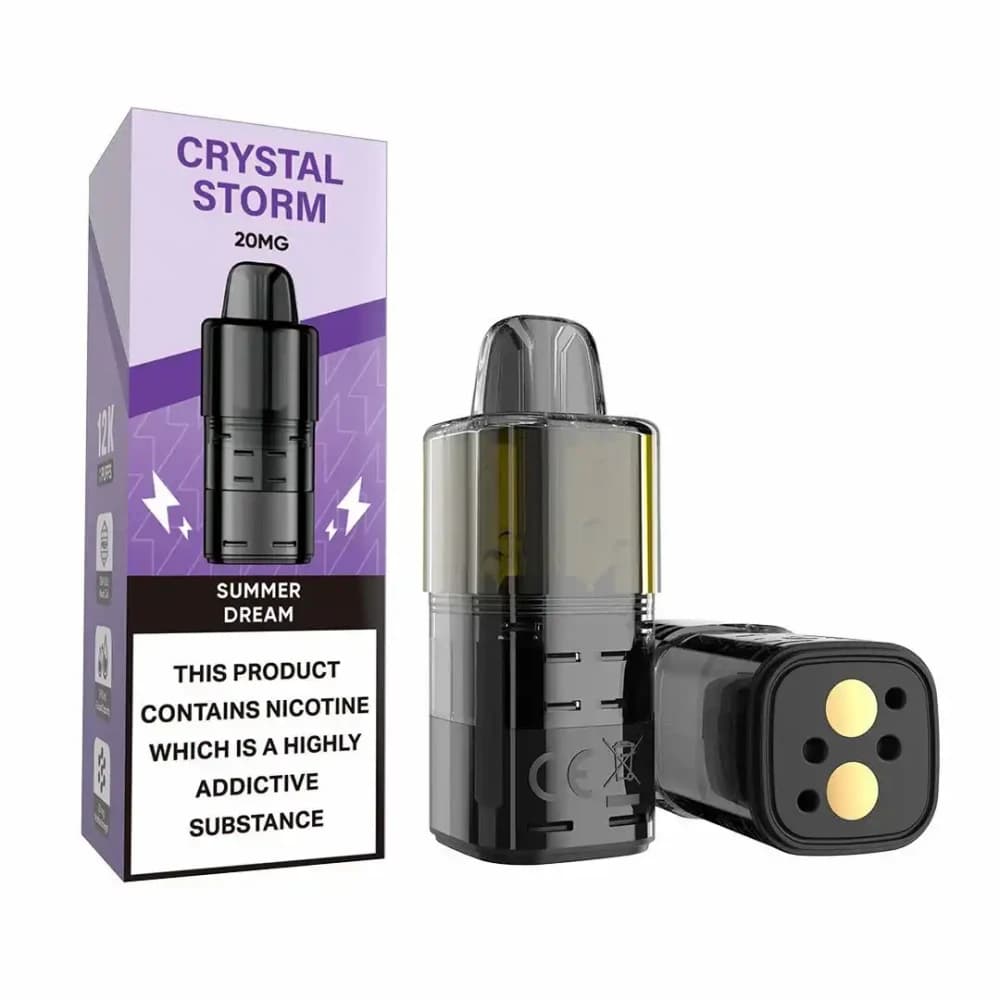  Summer Dream Crystal Strom Bar 12k Refill Pods