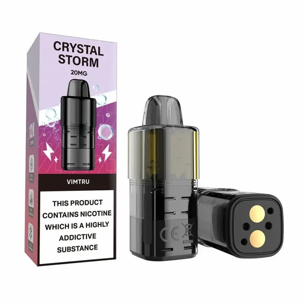  Vimtru Crystal Strom Bar 12k Refill Pods