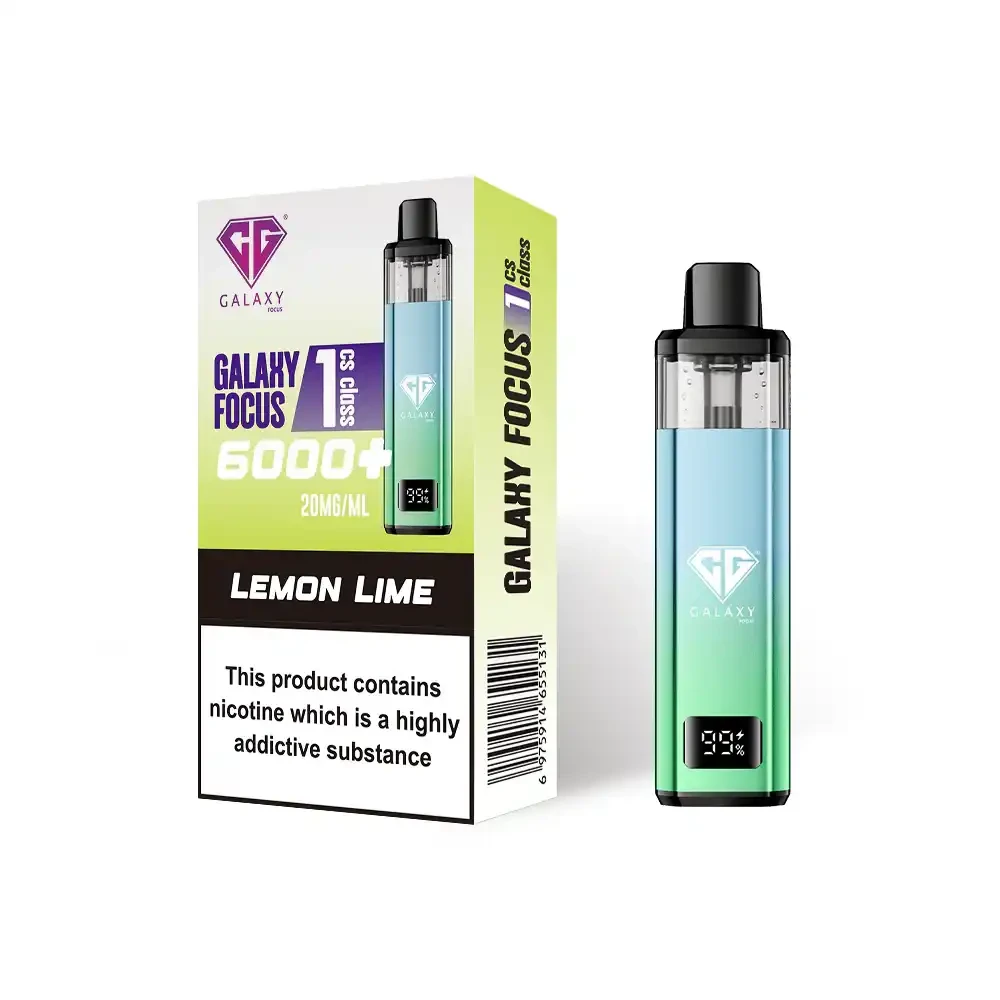  Lemon Lime Crystal Galaxy Focus 6k