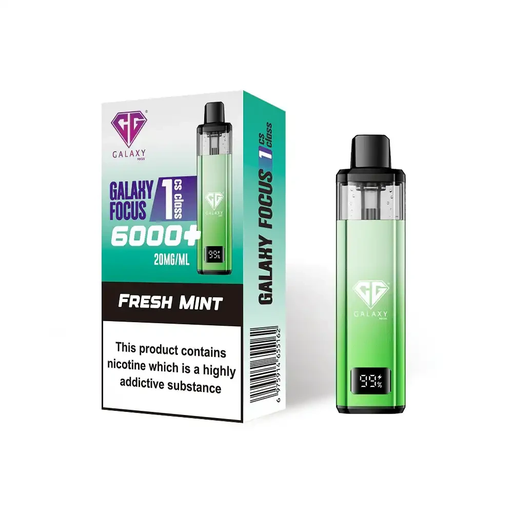  Fresh Mint Crystal Galaxy Focus 6k