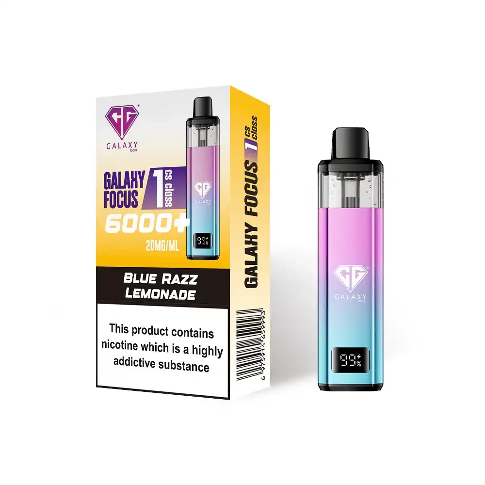  Blue Razz Lemonade Crystal Galaxy Focus 6k