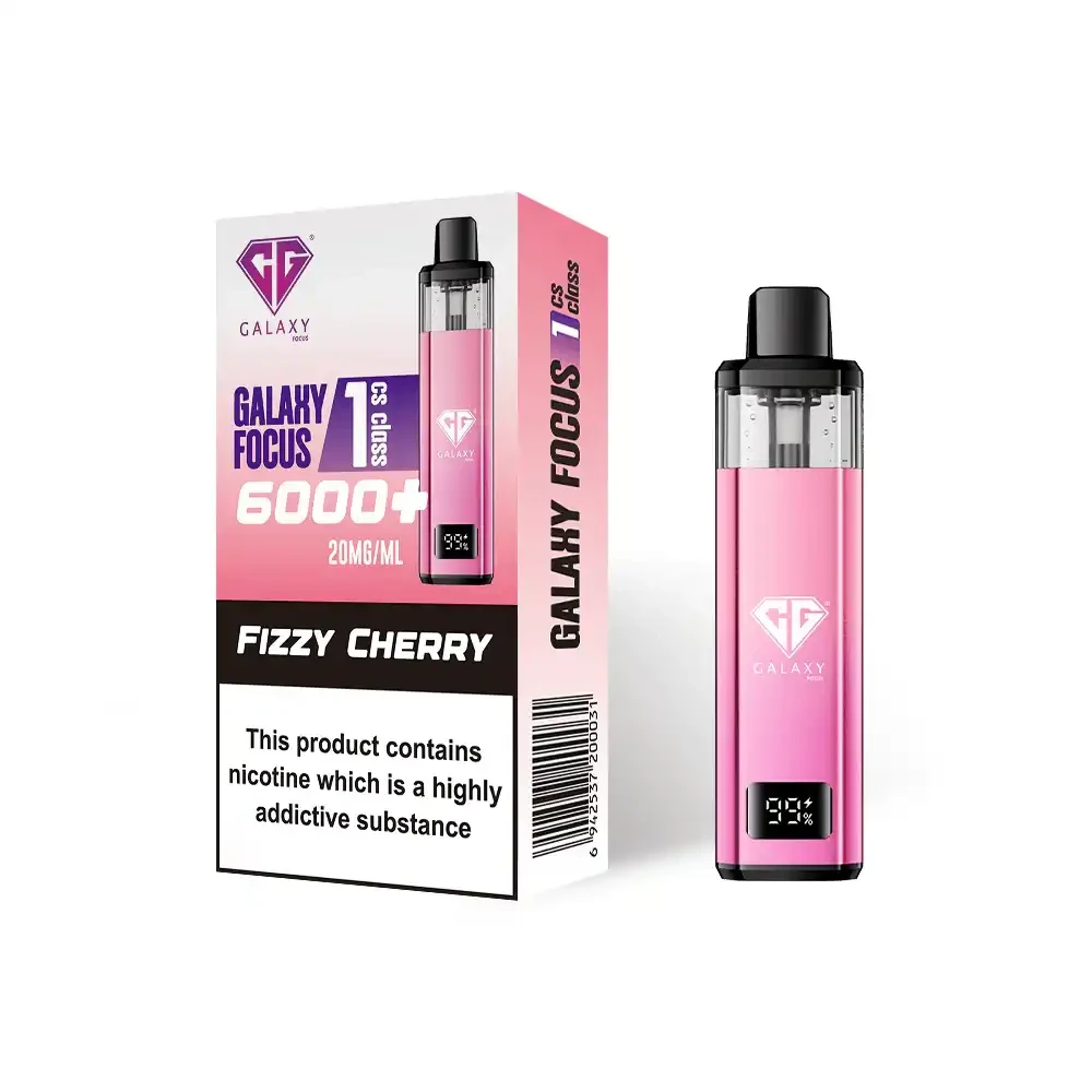  Fizzy Cherry Crystal Galaxy Focus 6k