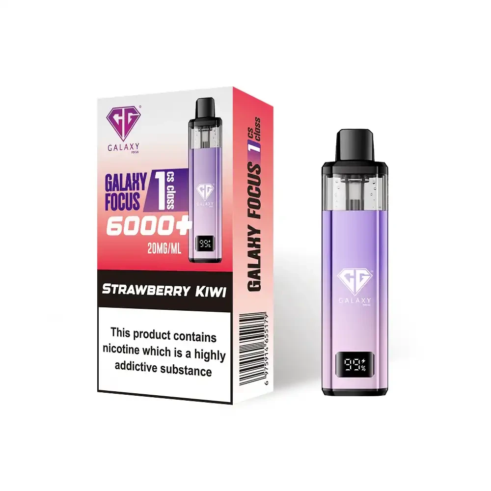  Strawberry Kiwi Crystal Galaxy Focus 6k