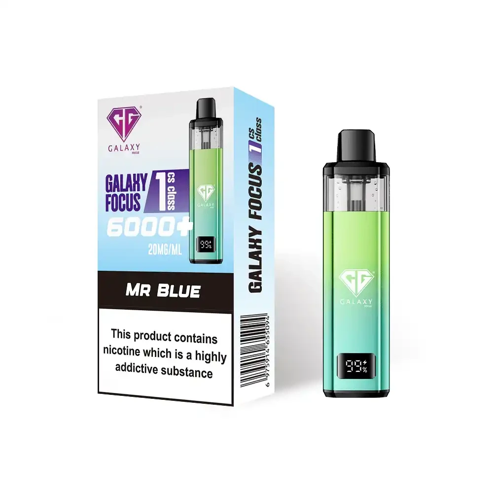  Mr Blue Crystal Galaxy Focus 6k
