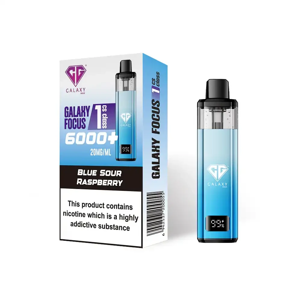  Blue Sour Raspberry Crystal Galaxy Focus 6k