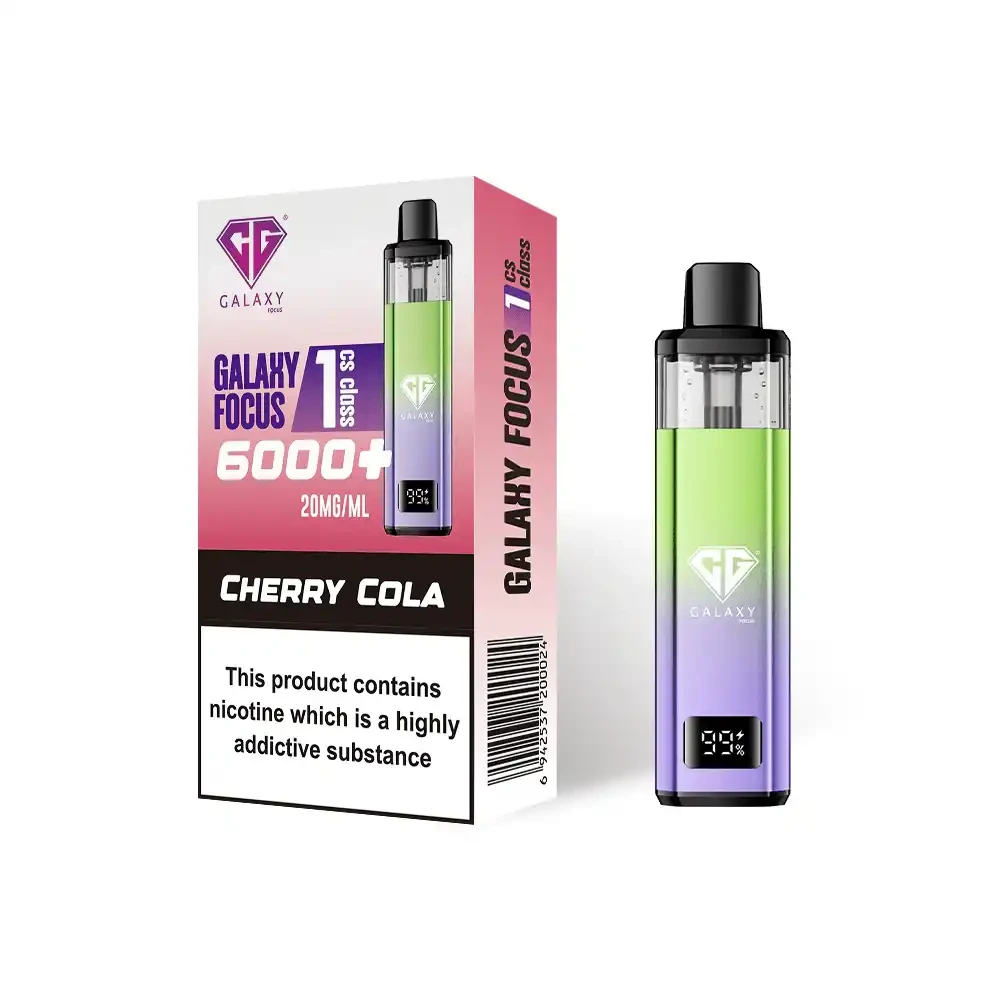  Cherry Cola Crystal Galaxy Focus 6k