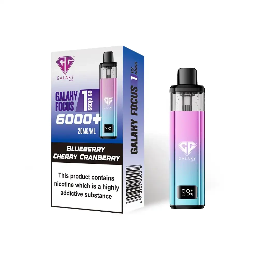  Blueberry Cherry Cranberry Crystal Galaxy Focus 6k