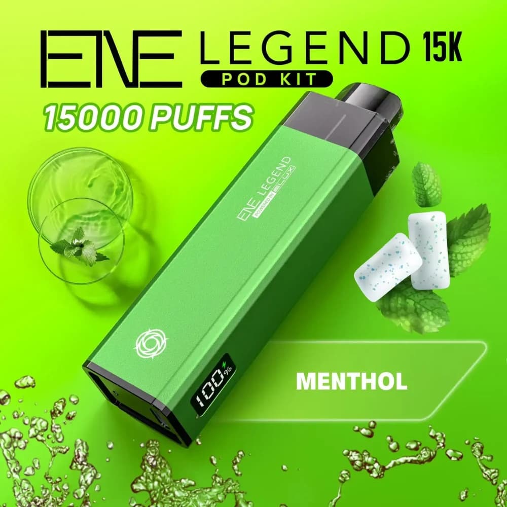  Menthol Elux Ene Legend 15k