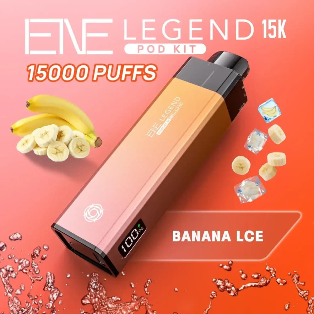 Banana Ice Elux Ene Legend 15k