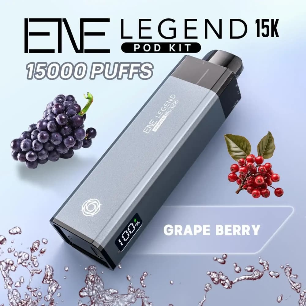  Grape Berry Elux Ene Legend 15k