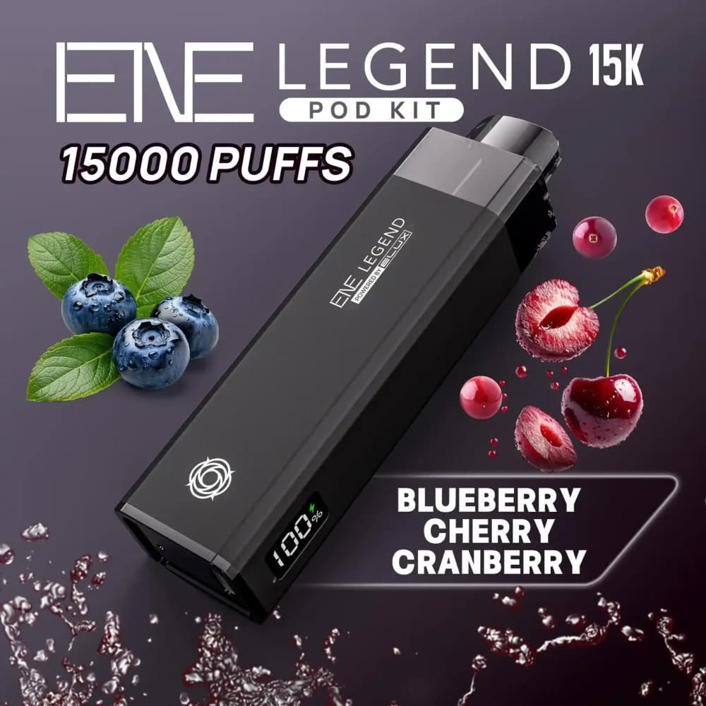  Blueberry Cherry Cranberry Elux Ene Legend 15k