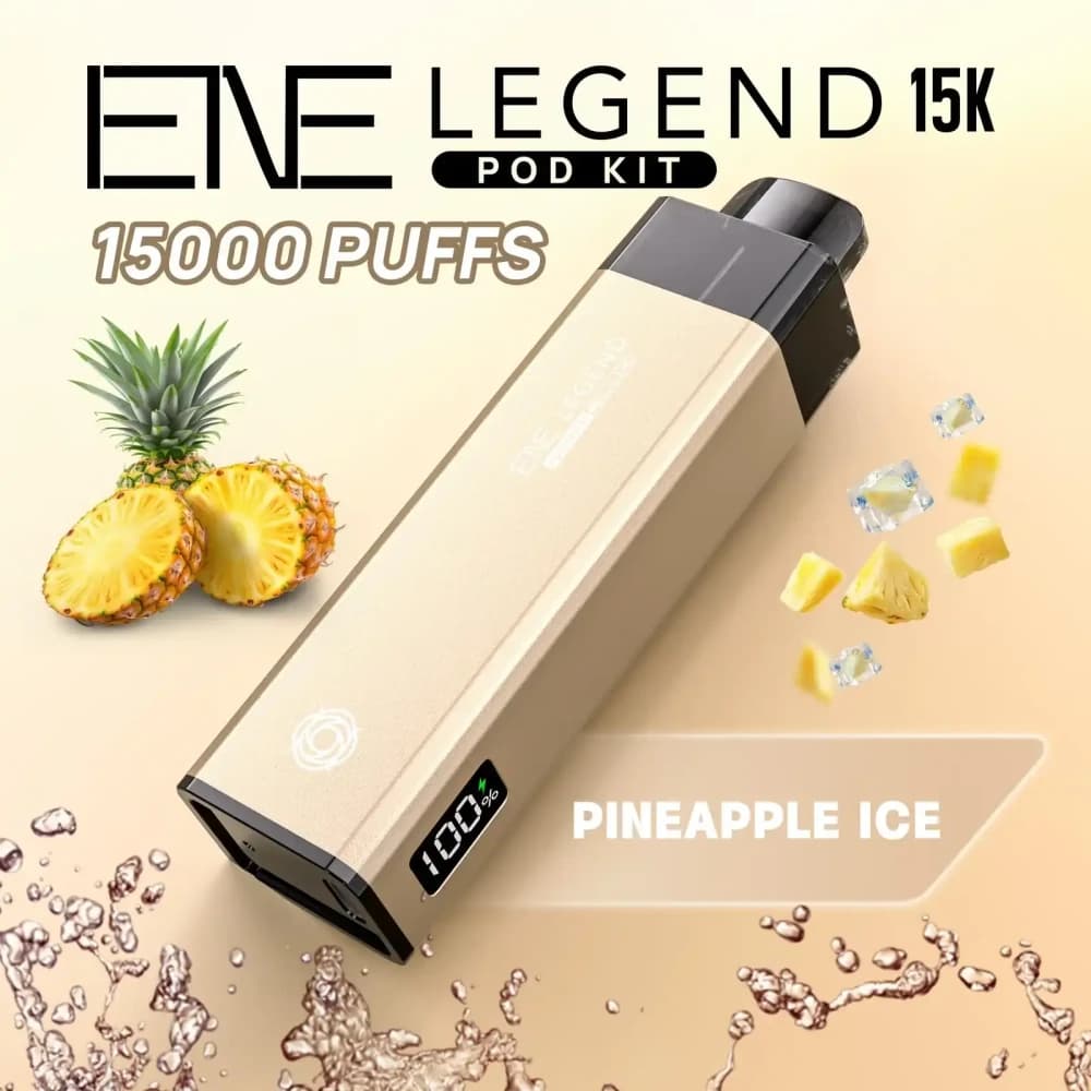  Pineapple ice Elux Ene Legend 15k