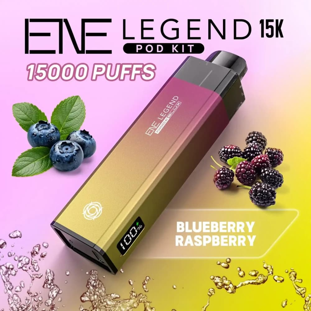  Blueberry Raspberry Elux Ene Legend 15k