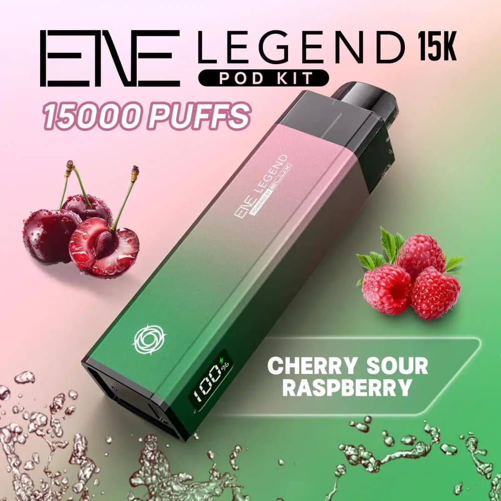  Cherry Sour Raspberry Elux Ene Legend 15k