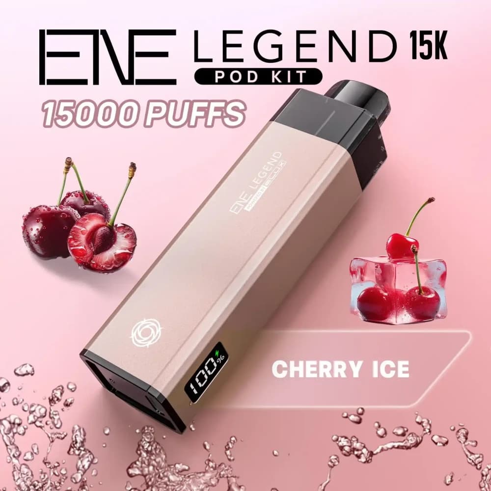  Cherry Ice Elux Ene Legend 15k