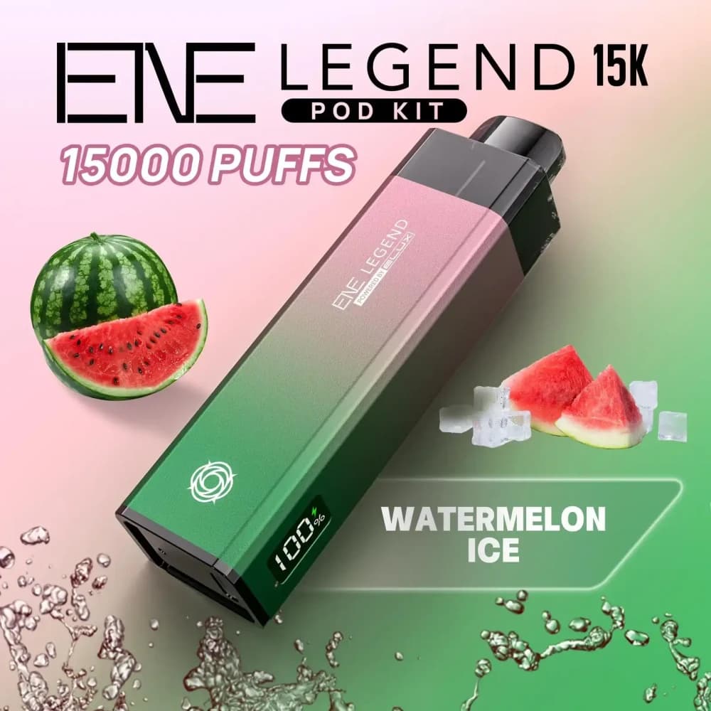  Watermelon Ice Elux Ene Legend 15k