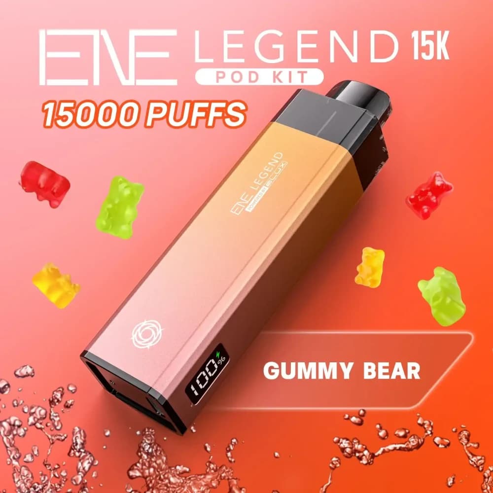  Gummy Bear Elux Ene Legend 15k