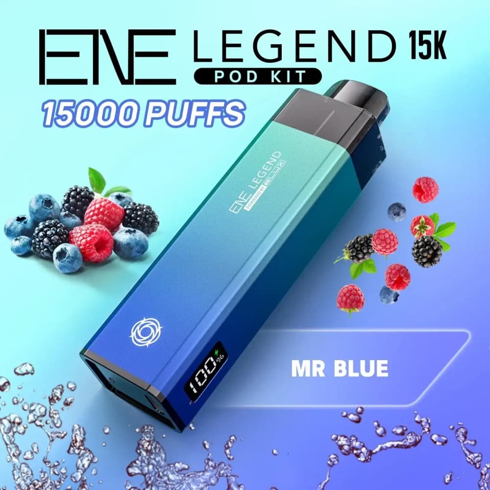  Mr Blue Elux Ene Legend 15k