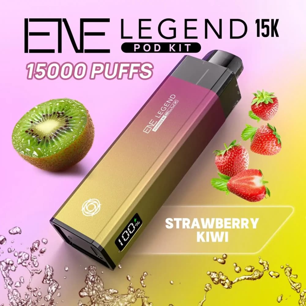  Strawberry Kiwi Elux Ene Legend 15k