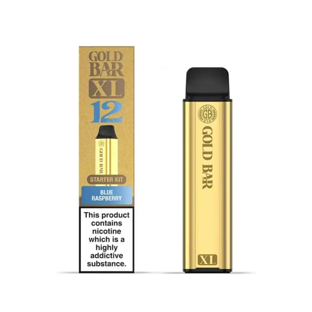  Blue Raspberry Gold Bar XL 10K