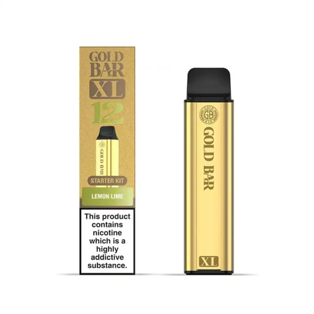  Lemon Lime Gold Bar XL 10K
