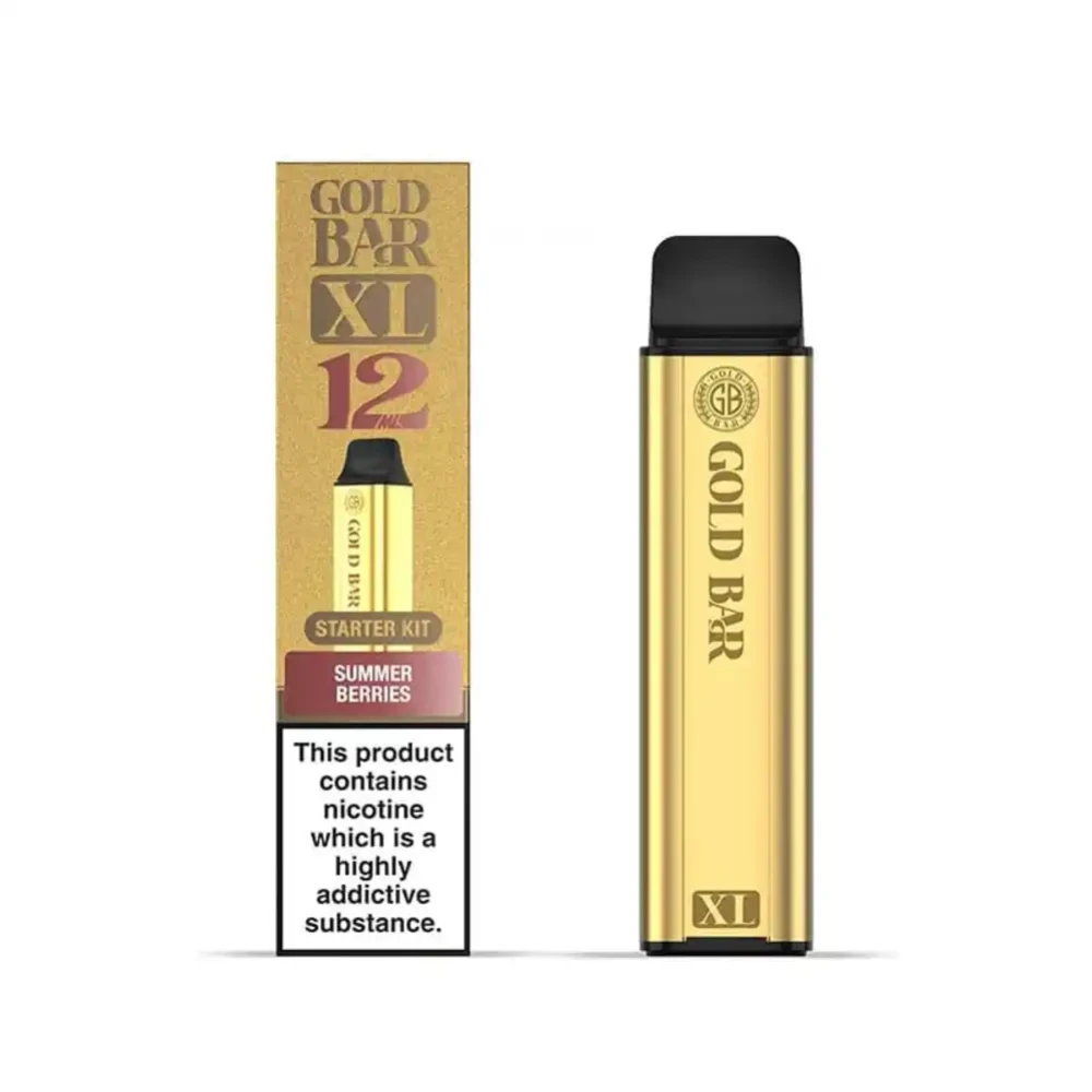  Summer Berry Gold Bar XL 10K