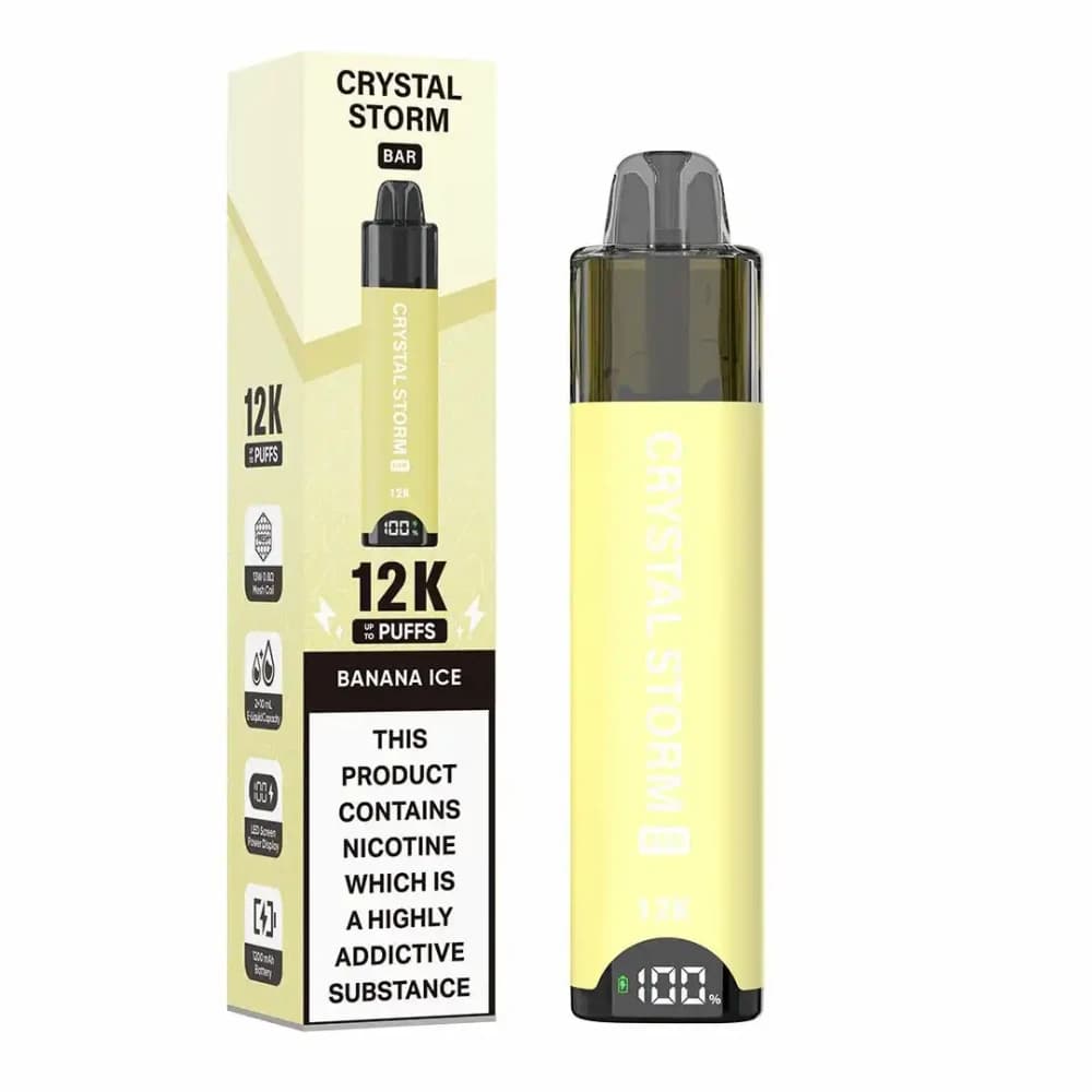  Banana Ice Crystal Strom Bar 12k