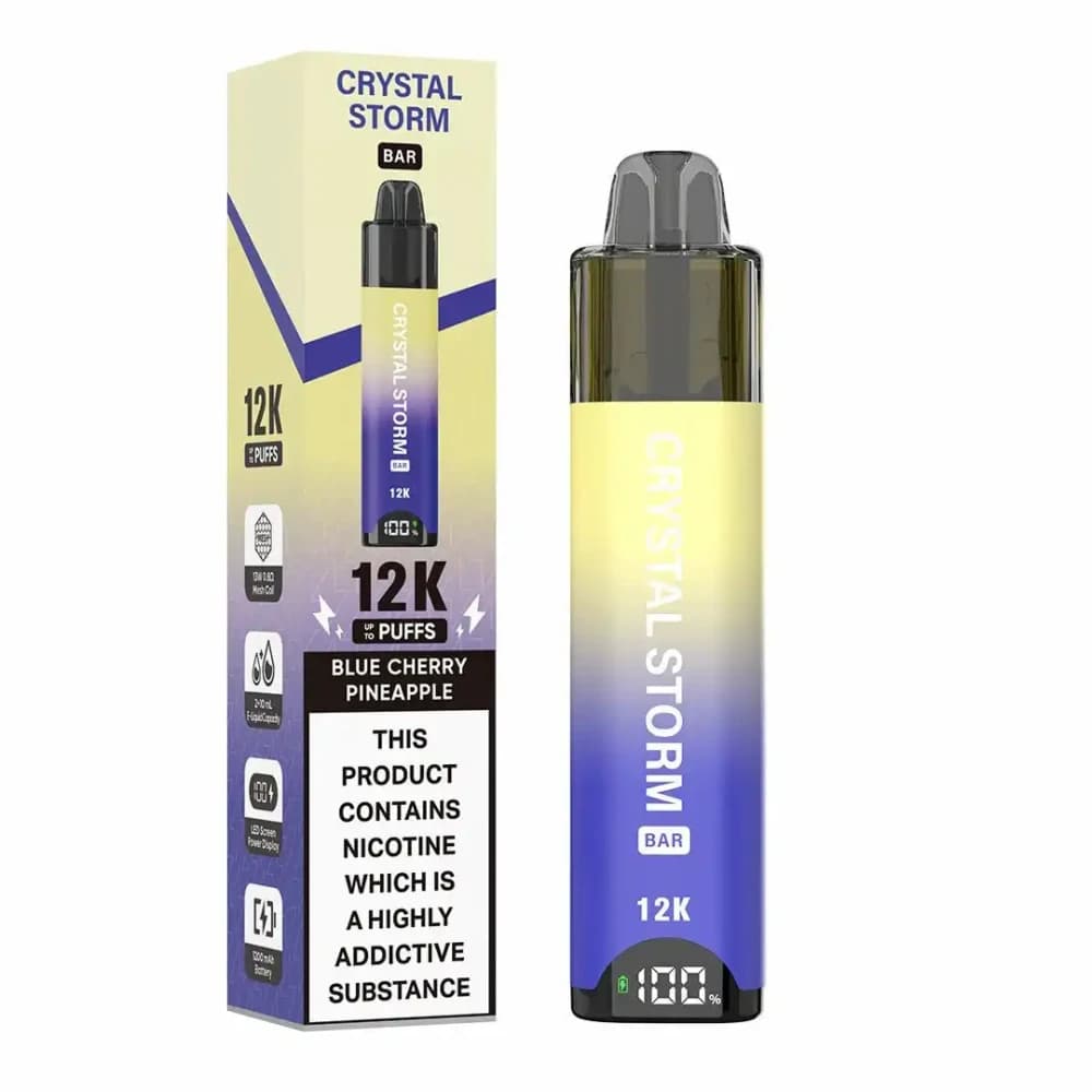  Blue Cherry Pineapple Crystal Strom Bar 12k