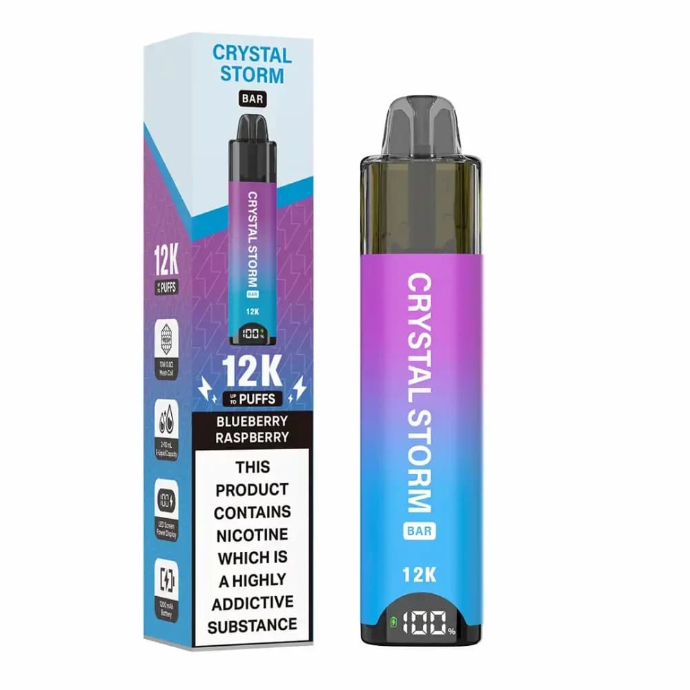  Blueberry Raspberry Crystal Strom Bar 12k