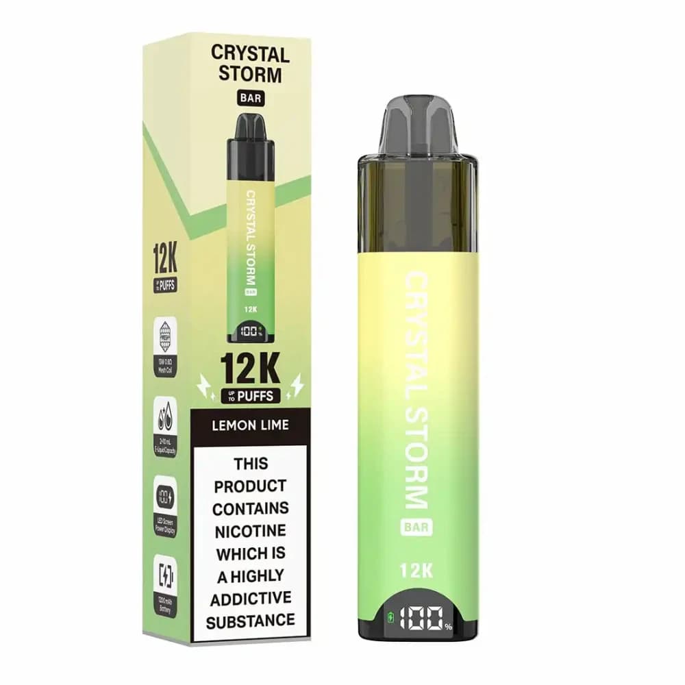  Lemon & Lime Crystal Strom Bar 12k