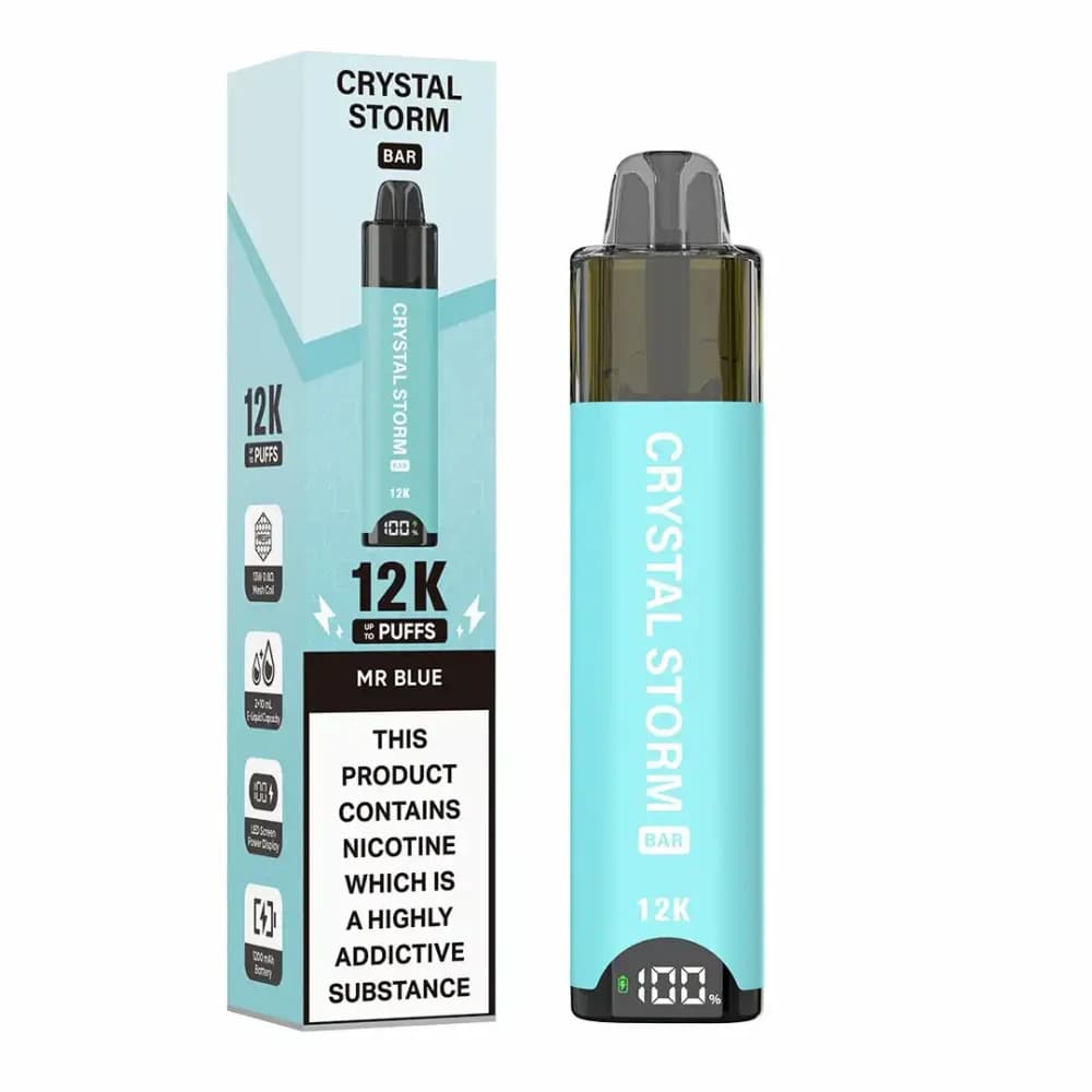  Mr Blue Crystal Strom Bar 12k