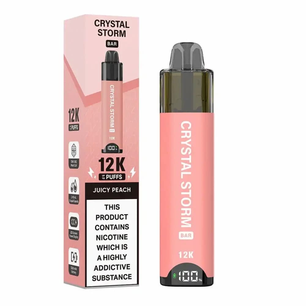  Juicy Peach Crystal Strom Bar 12k