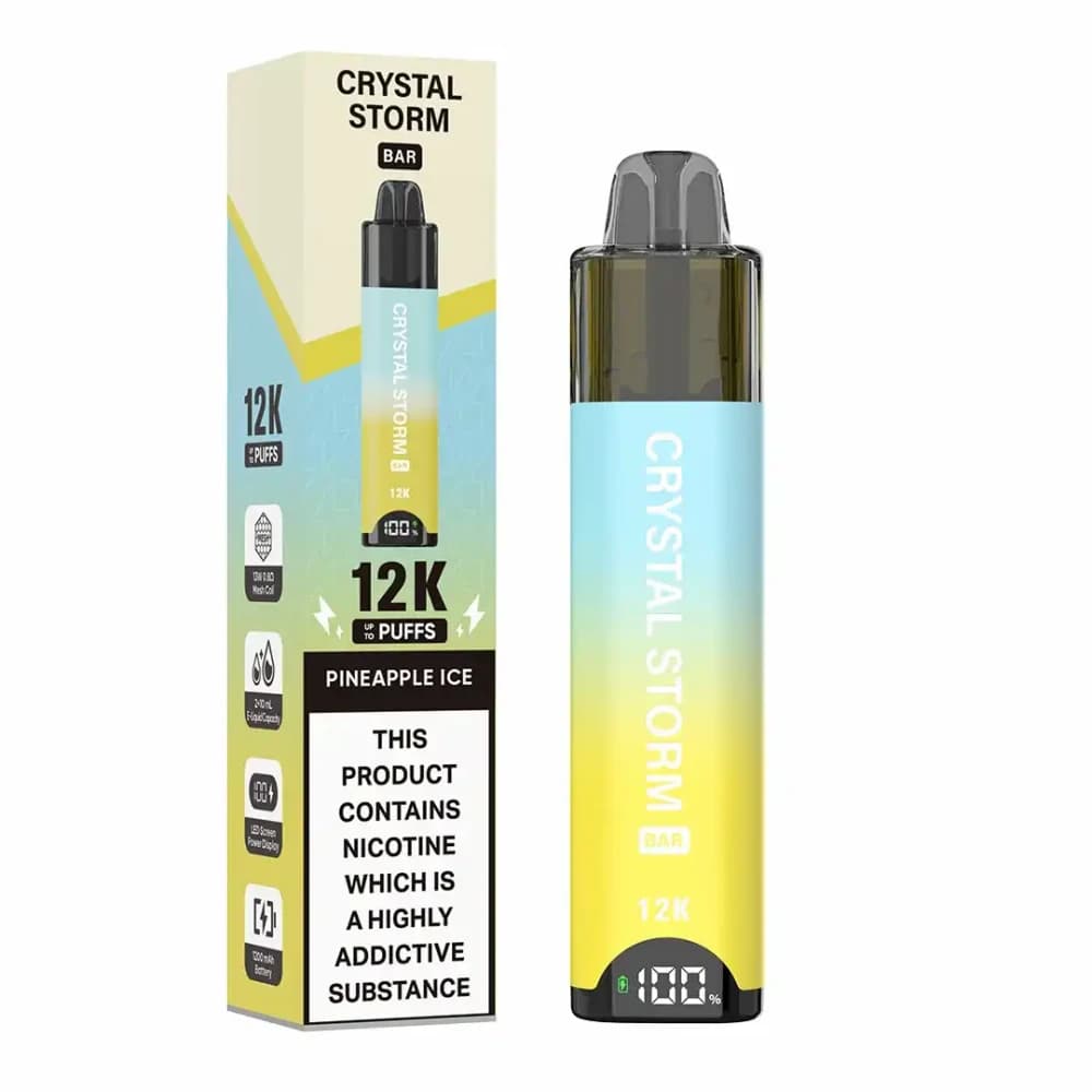  Pineapple Ice Crystal Strom Bar 12k