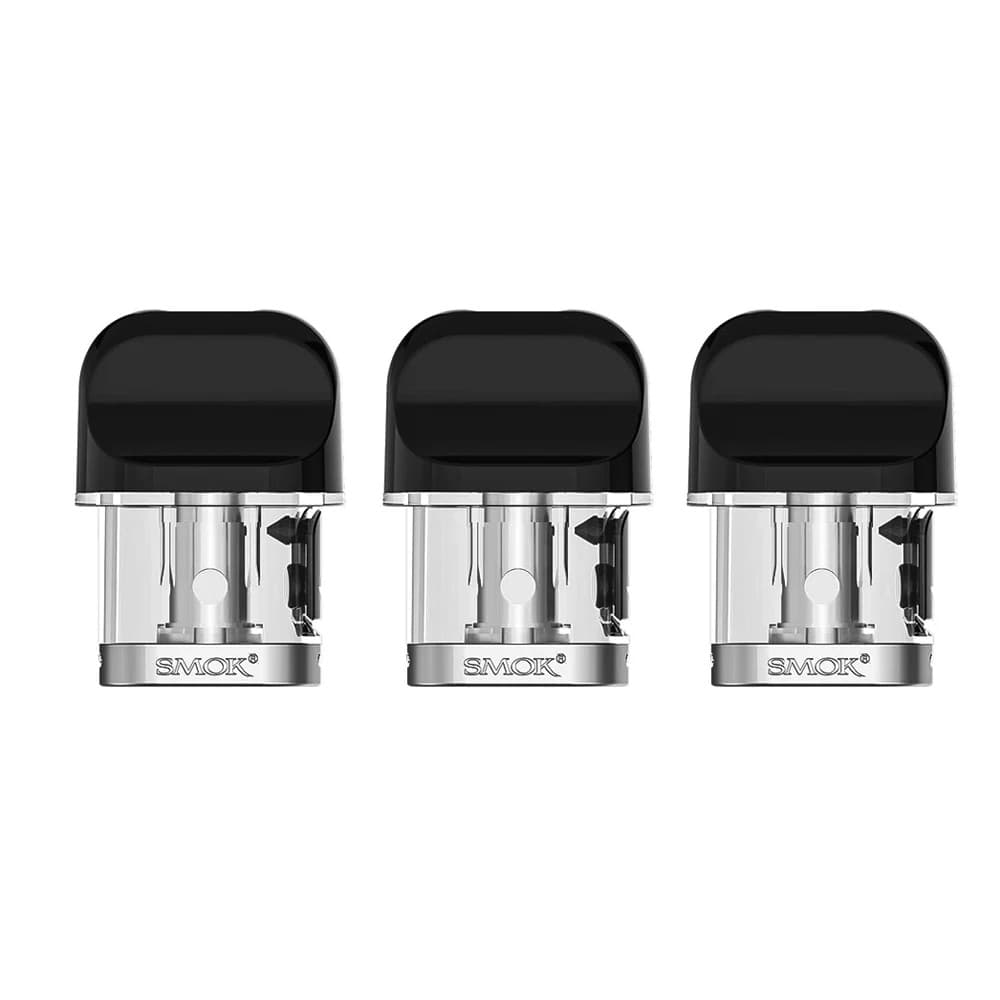  0.8ohm Dual Coil Smok Novo X Replacement Pods 3 Packs